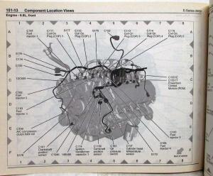 2009 Ford Econoline Club Wagon E-Series Electrical Wiring Diagrams Manual