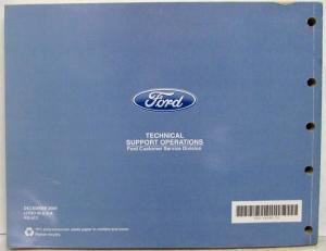 2010 Ford Edge and Lincoln MKX Electrical Wiring Diagrams Manual