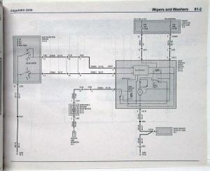 2009 Ford Edge and Lincoln MKX Electrical Wiring Diagrams Manual