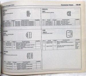 2012 Ford Expedition and Lincoln Navigator Electrical Wiring Diagrams Manual