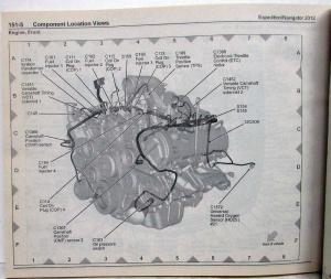 2012 Ford Expedition and Lincoln Navigator Electrical Wiring Diagrams Manual