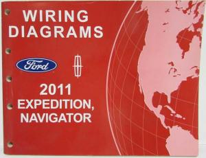 2011 Ford Expedition and Lincoln Navigator Electrical Wiring Diagrams Manual