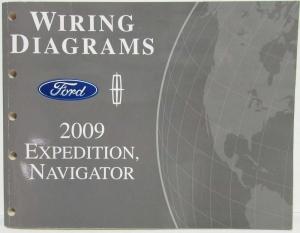 2009 Ford Expedition & Lincoln Navigator Electrical Wiring Diagrams Manual