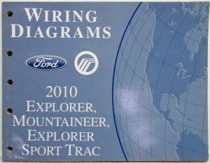 2010 Ford Explorer Mercury Mountaineer Sport Trac Electrical Wiring Diagrams