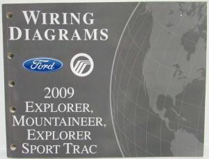 2009 Ford Explorer Mercury Mountaineer Sport Trac Electrical Wiring Diagrams