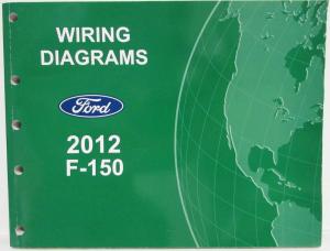 2012 Ford F-150 Pickup Electrical Wiring Diagrams Manual