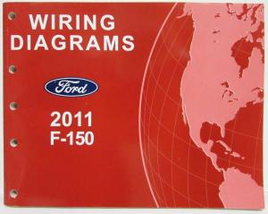 2011 Ford F-150 Pickup Electrical Wiring Diagrams Manual