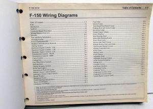 2010 Ford F-150 Pickup Truck Electrical Wiring Diagrams Manual