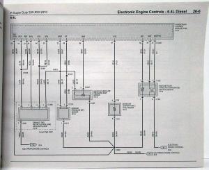 2010 Ford F-250 350 450 550 Super Duty Pickup Electrical Wiring Diagrams Manual