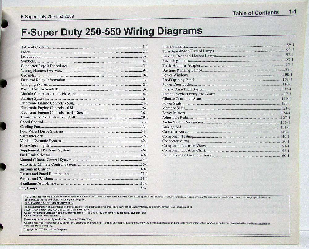 1993 Ford Bronco F150 F350 F Super Duty Foldout Wiring Diagram Original