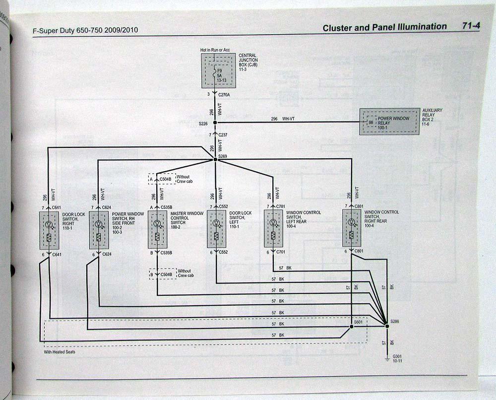 2009 Ford Super Duty Wiring Diagram