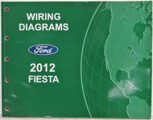 2012 Ford Fiesta Electrical Wiring Diagrams Manual