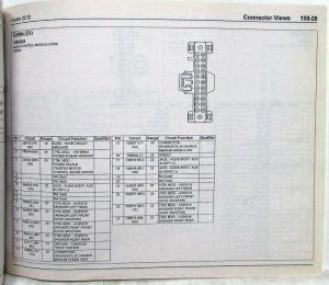 2012 Ford Fiesta Electrical Wiring Diagrams Manual