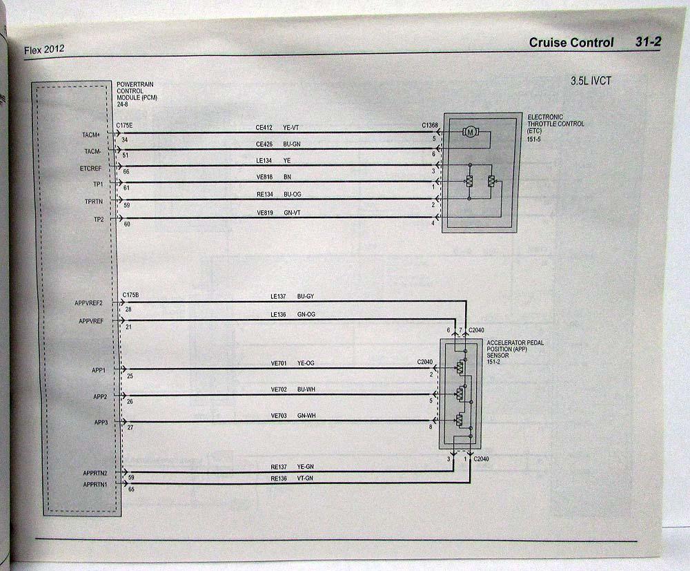 Ford Flex Radio Wiring Diagram