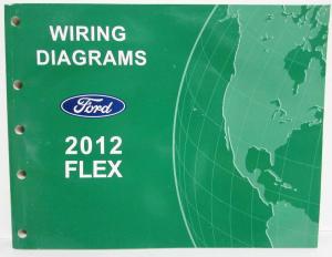 2012 Ford Flex Electrical Wiring Diagrams Manual