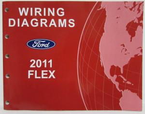 2011 Ford Flex Electrical Wiring Diagrams Manual