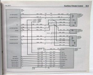 2011 Ford Flex Electrical Wiring Diagrams Manual