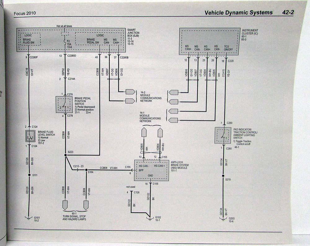 Ford Focus Ignition Switch Diagram - Wiring Diagram