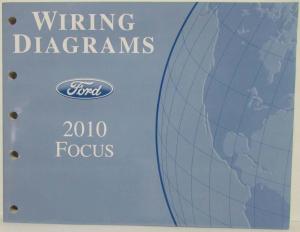 2010 Ford Focus Electrical Wiring Diagrams Manual