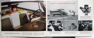 1957 Plymouth Belvedere Savoy Plaza Suburban Color Brochure Torsion Aire Ride