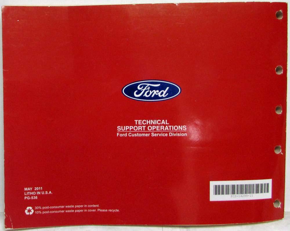 2011 Ford Fusion Lincoln MKZ Mercury Milan Electrical Wiring Diagrams