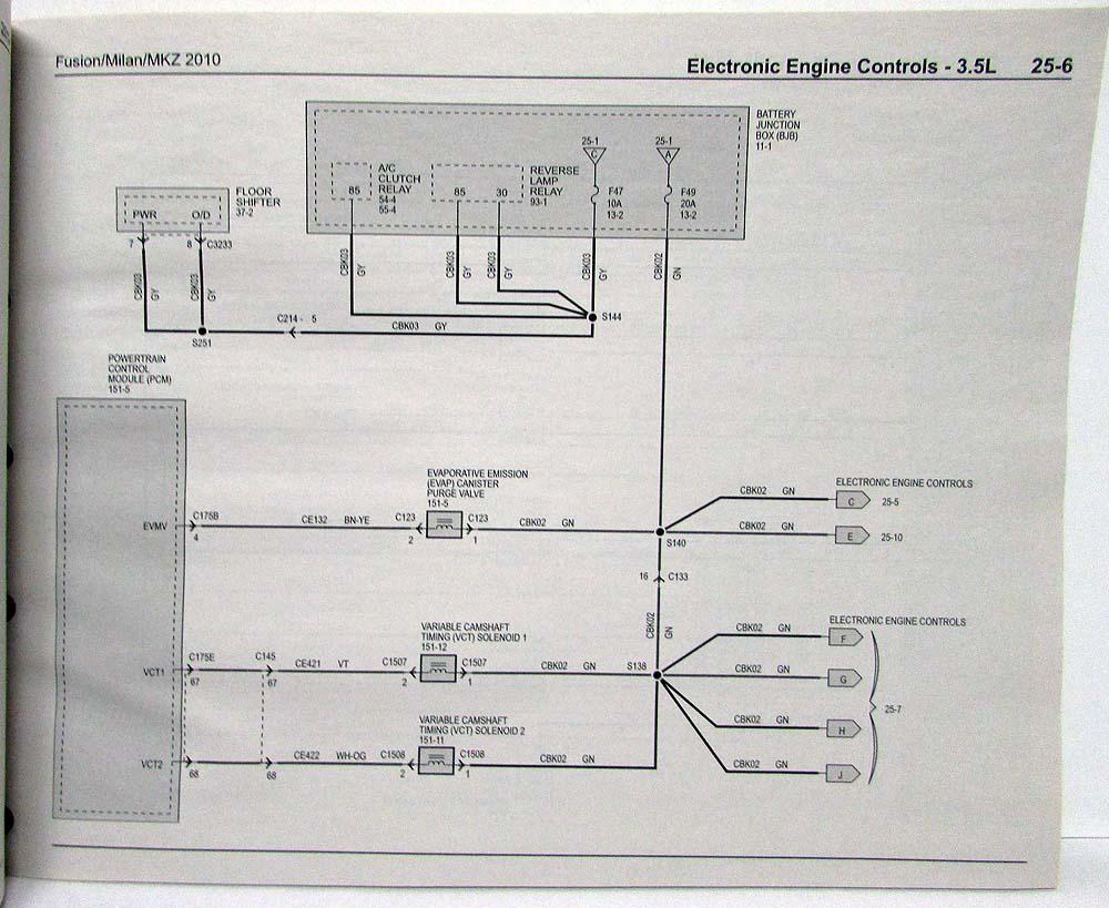 Ford Fusion Wiring - Wiring Diagram