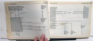 2009 Ford Fusion Lincoln MKZ Mercury Milan Electrical Wiring Diagrams Manual