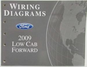 2009 Ford Low Cab Forward Electrical Wiring Diagrams Manual