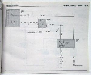 2009 Ford Low Cab Forward Electrical Wiring Diagrams Manual