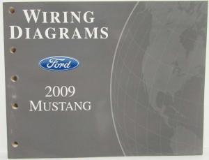 2009 Ford Mustang GT Electrical Wiring Diagrams Manual