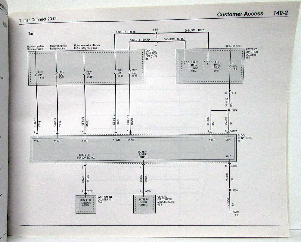 Ford Transit Tail Light Wiring Diagram - Wiring Diagram