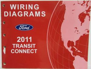 2011 Ford Transit Connect Electrical Wiring Diagrams Manual