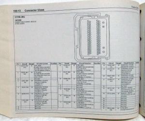 2010 Ford Taurus Electrical Wiring Diagrams Manual