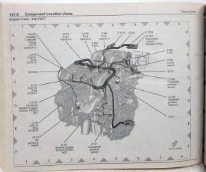 2010 Ford Taurus Electrical Wiring Diagrams Manual