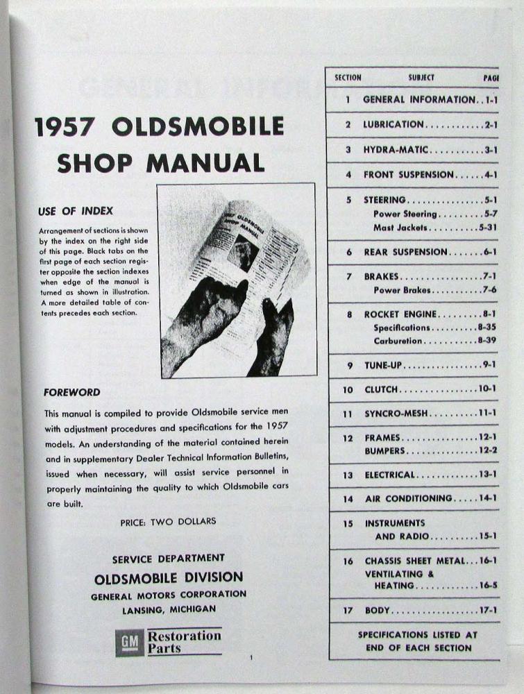 OLDSMOBILE 1951 1950 SHOP MANUAL SERVICE REPAIR 88 98 BOOK ROCKET 