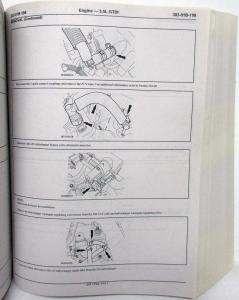 2011 Ford Flex Service Shop Repair Manual Set Vol 1&2