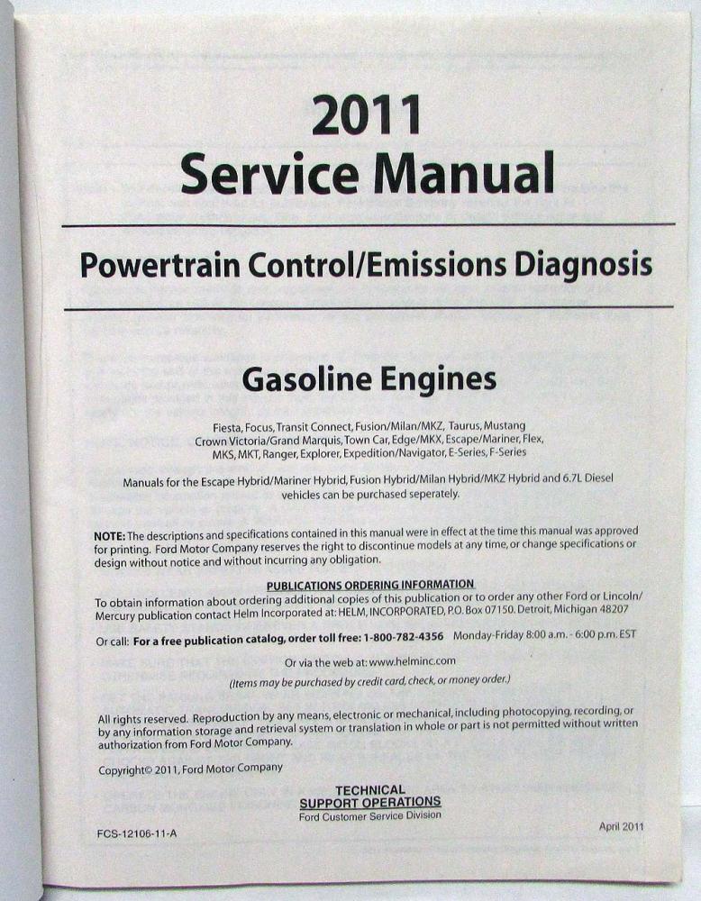 2011 f150 service manual