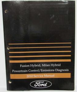 2010 Ford Powertrain Control Emissions Diagnosis Service Manual Fusion Milan