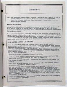 2010 Ford Powertrain Control Emissions Diagnosis Service Manual Fusion Milan