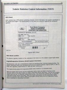 2010 Ford Gas Engine Powertrain Emissions Diagnosis Service Manual Mustang F-150