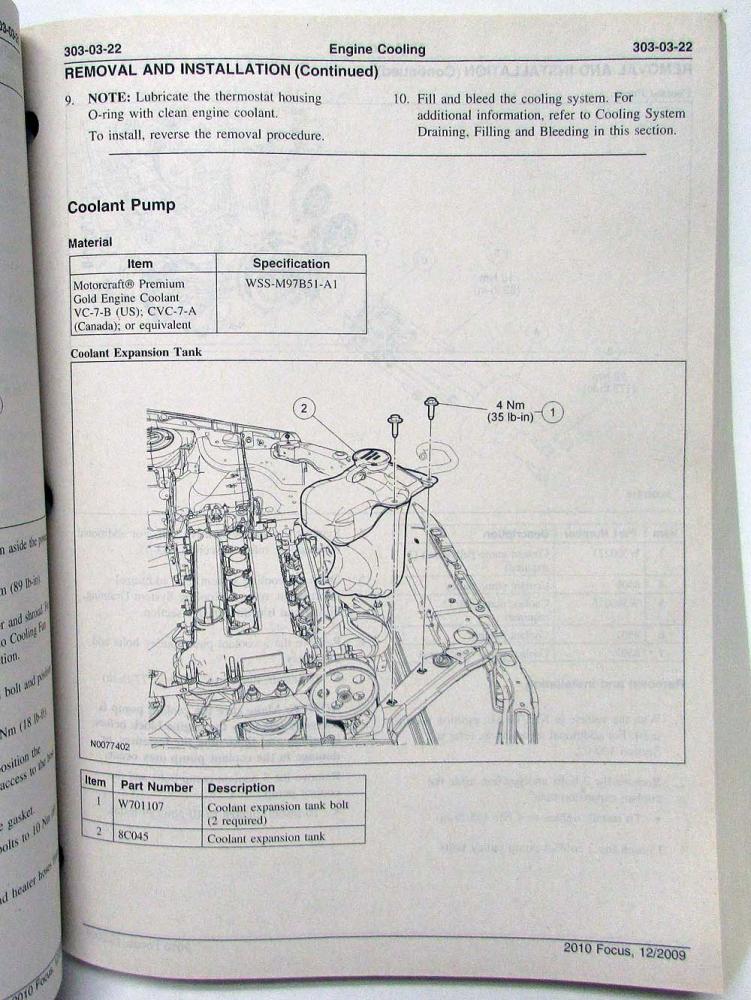 31 2010 Ford Focus Engine Diagram - Wiring Diagram Niche