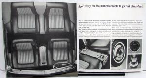 1962 Plymouth Sport Fury ORIGINAL Dealer Sales Brochure & Envelope