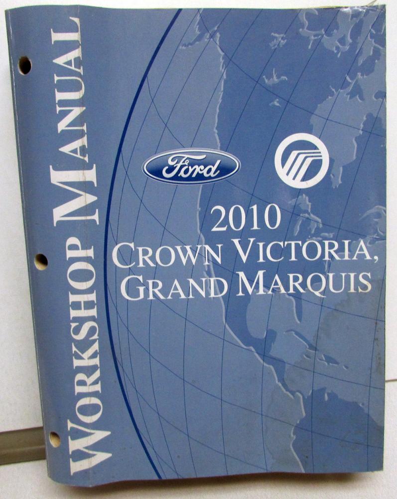 1997 Ford Crown Victoria Grand Marquis Service Repair Shop Manual 