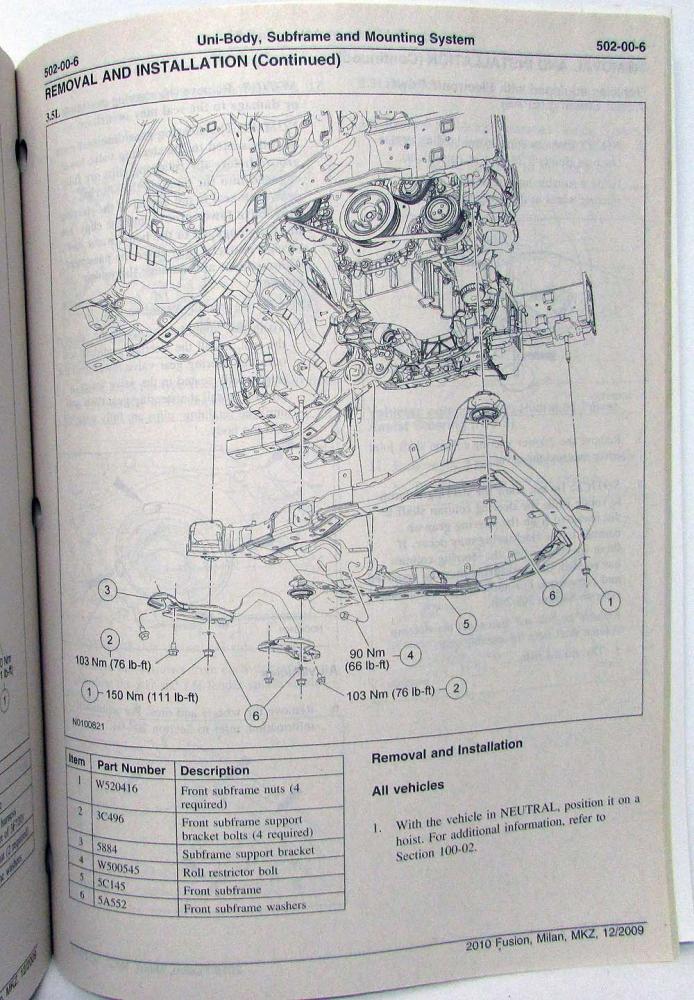 [DIAGRAM] 2006 Ford Fusion Mercury Milan Lincoln Zephyr Wiring Diagram