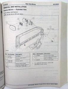2010 Ford Escape Mercury Mariner and Hybrids Service Shop Repair Manual Vol 1&2