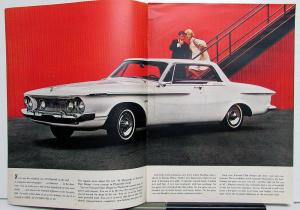 1962 Plymouth Fury Belvedere Savoy Wagon ORIGINAL Color Dealer Sales Brochure