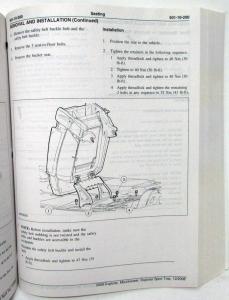 2009 Ford Explorer Sport Trac & Mercury Mountaineer Service Manual Set Vol 1&2