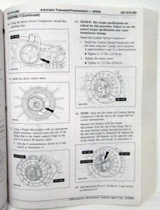 2009 Ford Explorer Sport Trac & Mercury Mountaineer Service Manual Set Vol 1&2