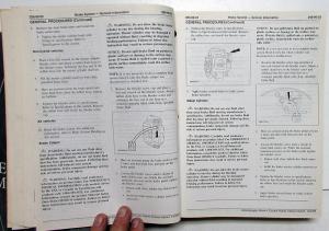 2009 Ford Escape Mercury Mariner and Hybrids Service Shop Repair Manual Vol 1&2