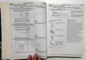 2009 Ford Escape Mercury Mariner and Hybrids Service Shop Repair Manual Vol 1&2